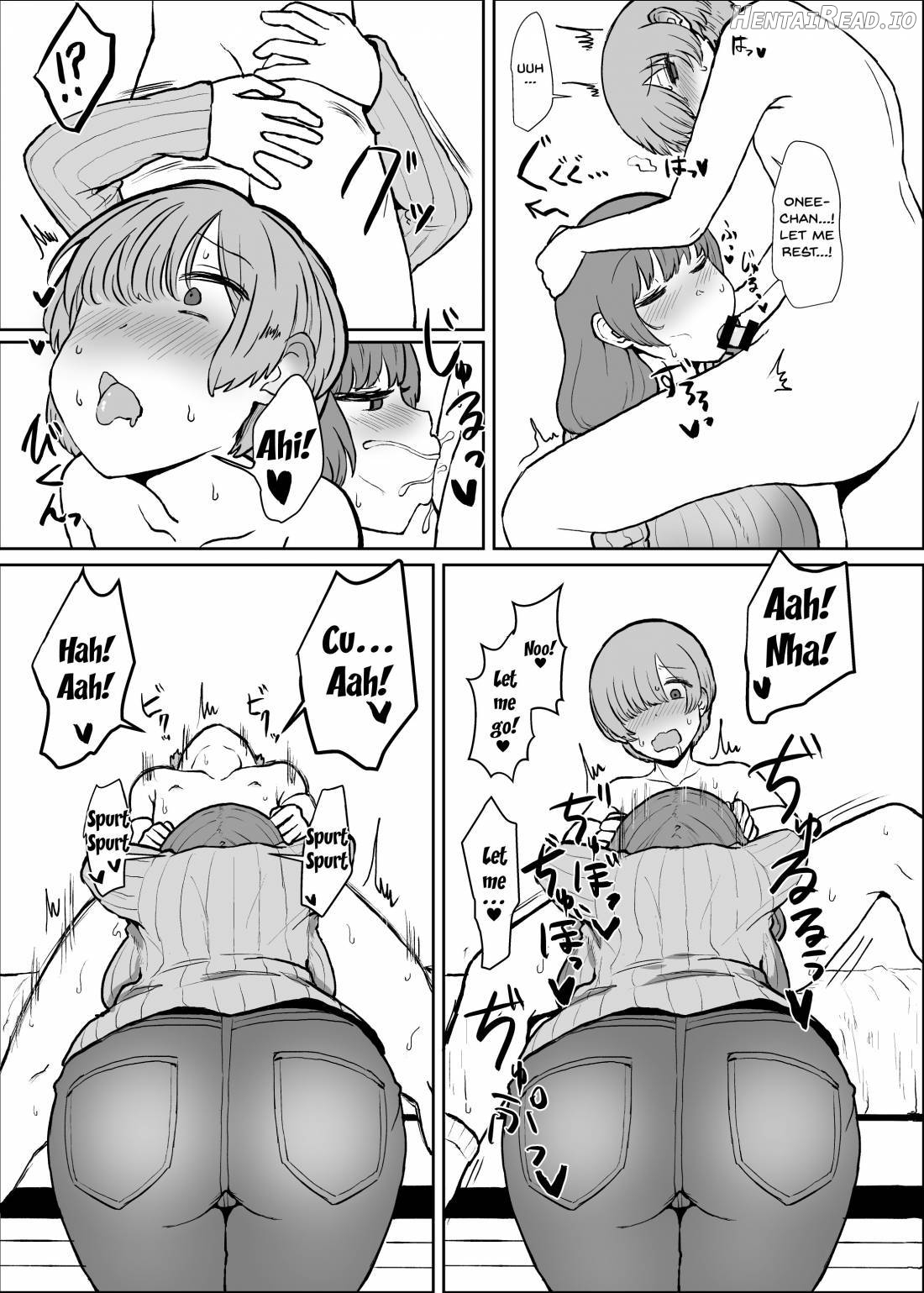 Onee-chan no Heya Chapter 1 - page 16