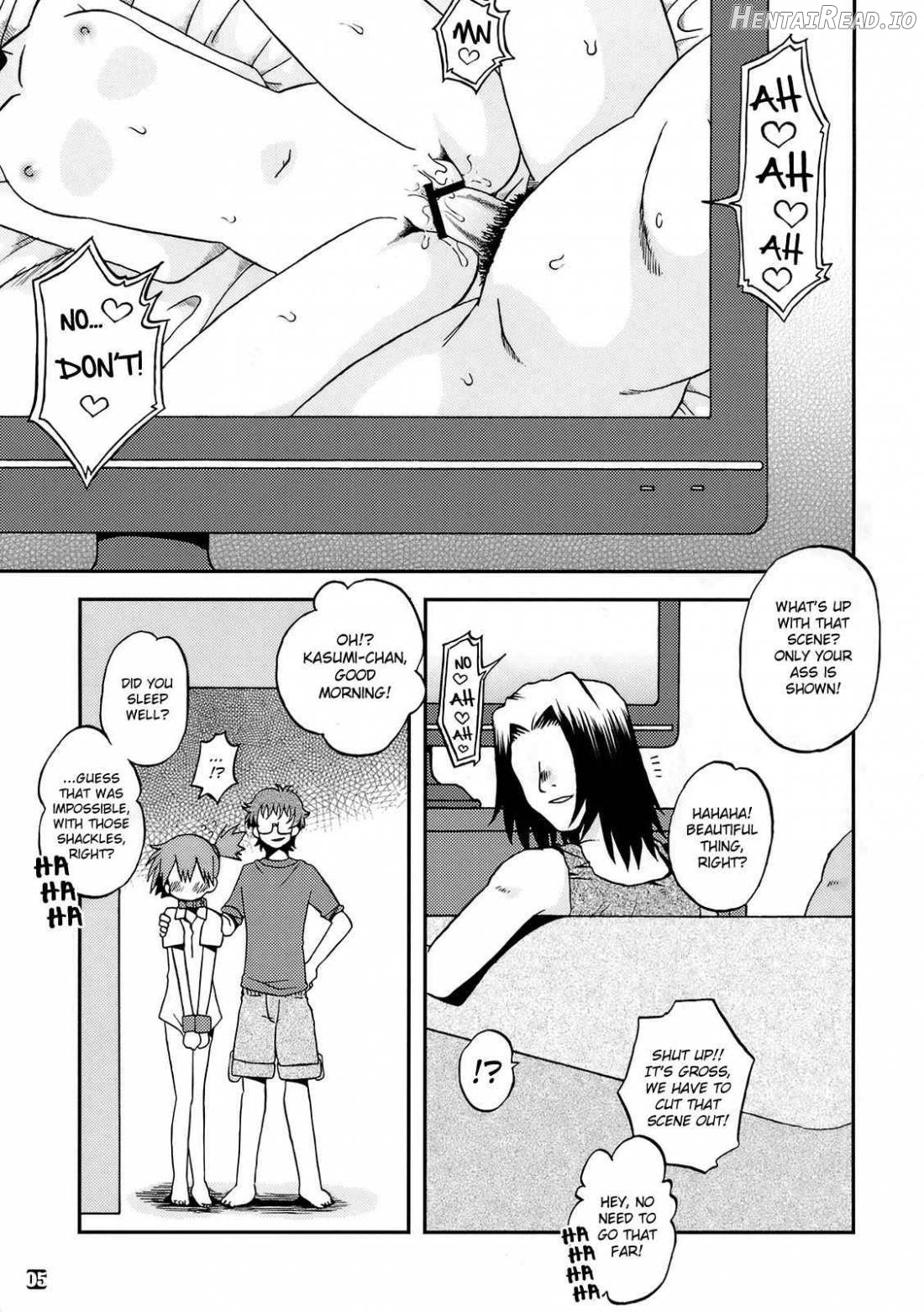 Sentehisshou Yudantaiteki Chapter 2 - page 3