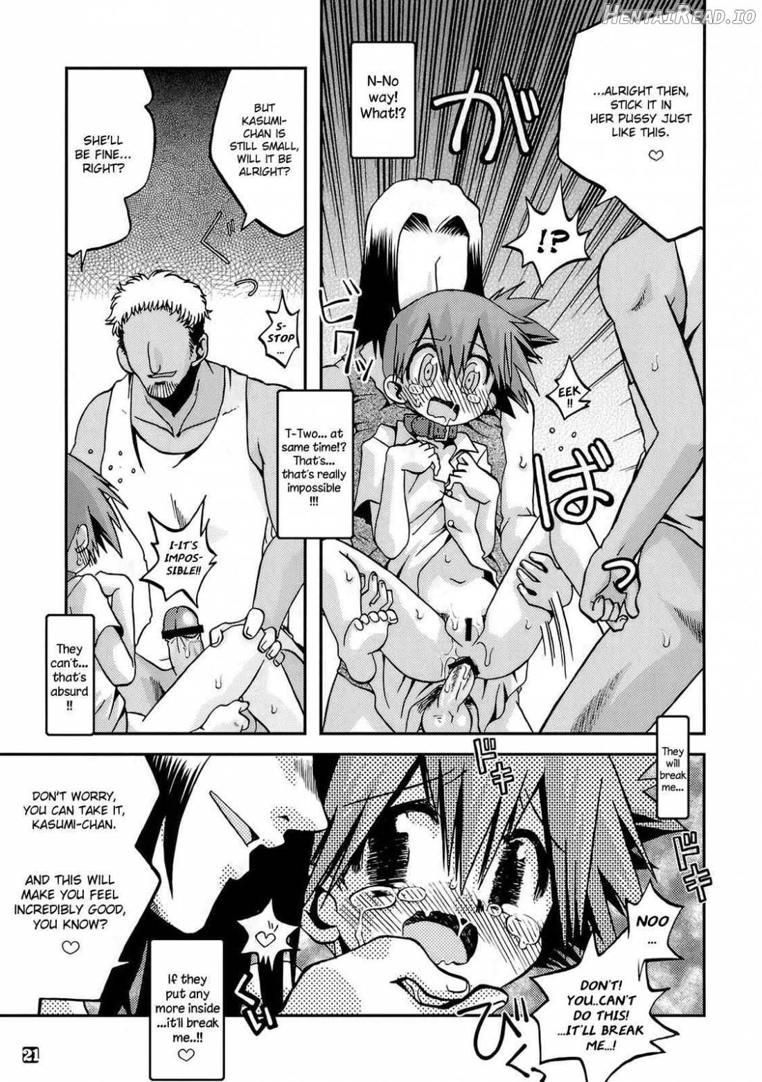 Sentehisshou Yudantaiteki Chapter 2 - page 19