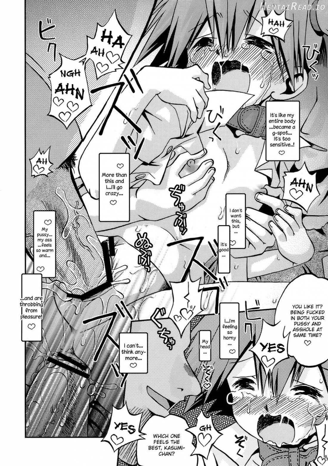 Sentehisshou Yudantaiteki Chapter 2 - page 22