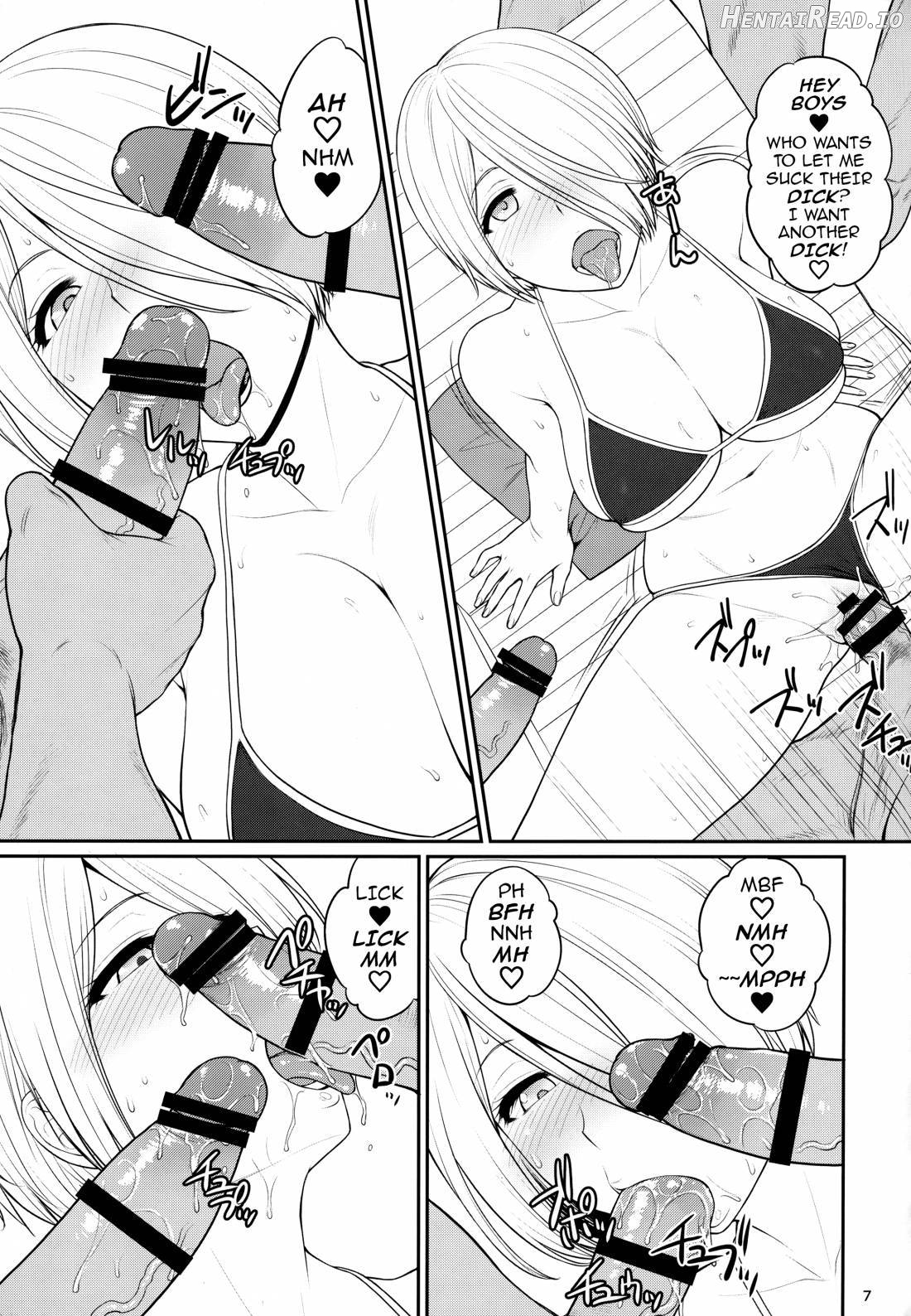 ANGEL'S HEAVEN Chapter 1 - page 7