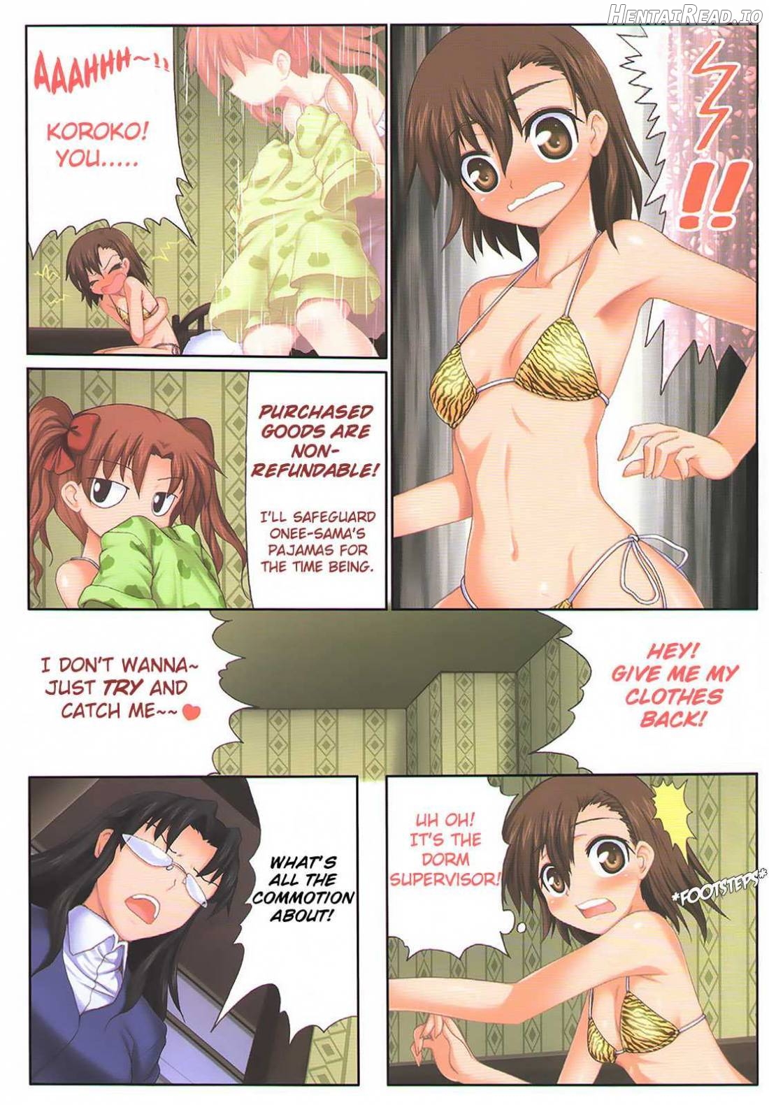 Toaru Mousou no Houden Shoujo Chapter 1 - page 4