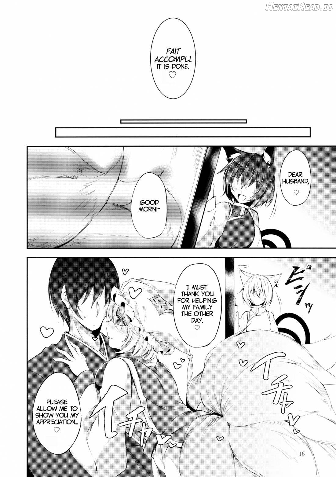 Senjitsu Tasukete Itadaita Kuroneko desu. Chapter 1 - page 15