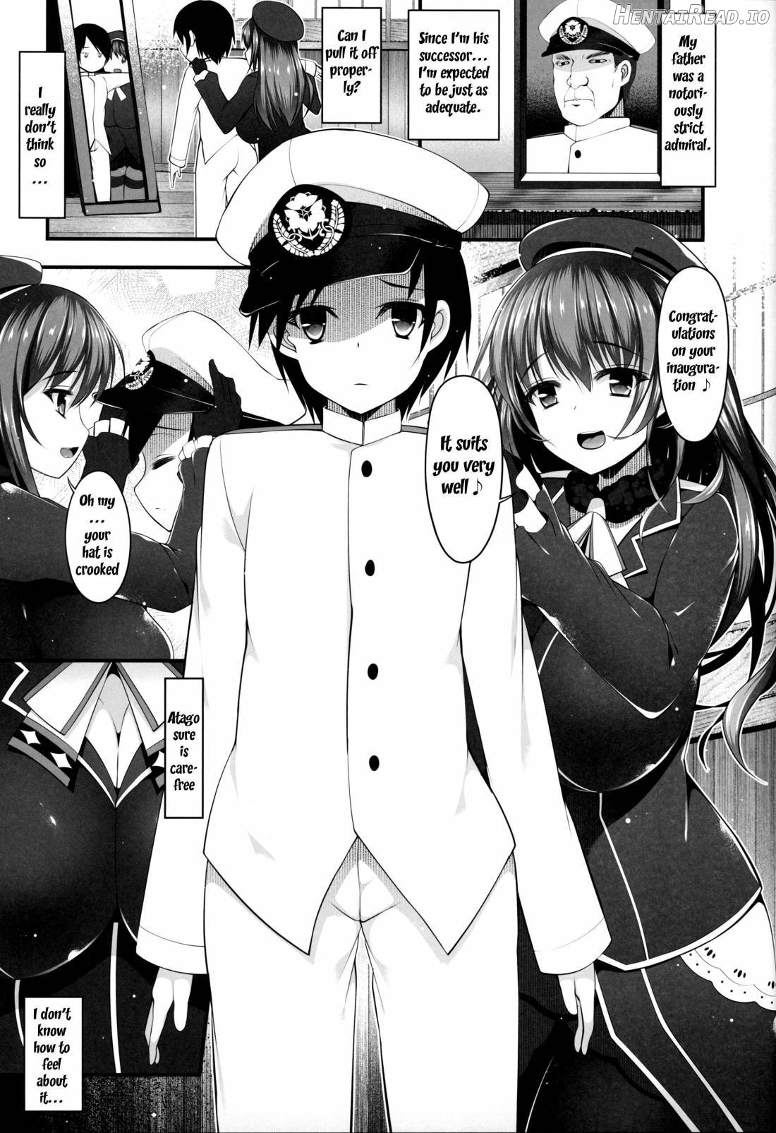 Atago Onee-san ga Shite Kureru Chapter 1 - page 3