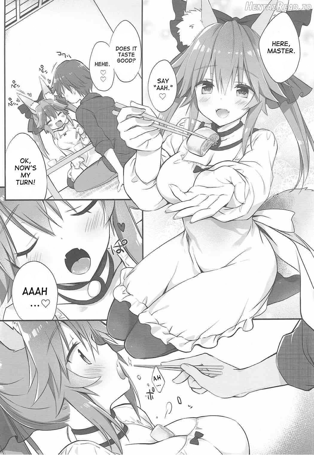 Ore to Tamamo to Shiawase Yojouhan Chapter 1 - page 3