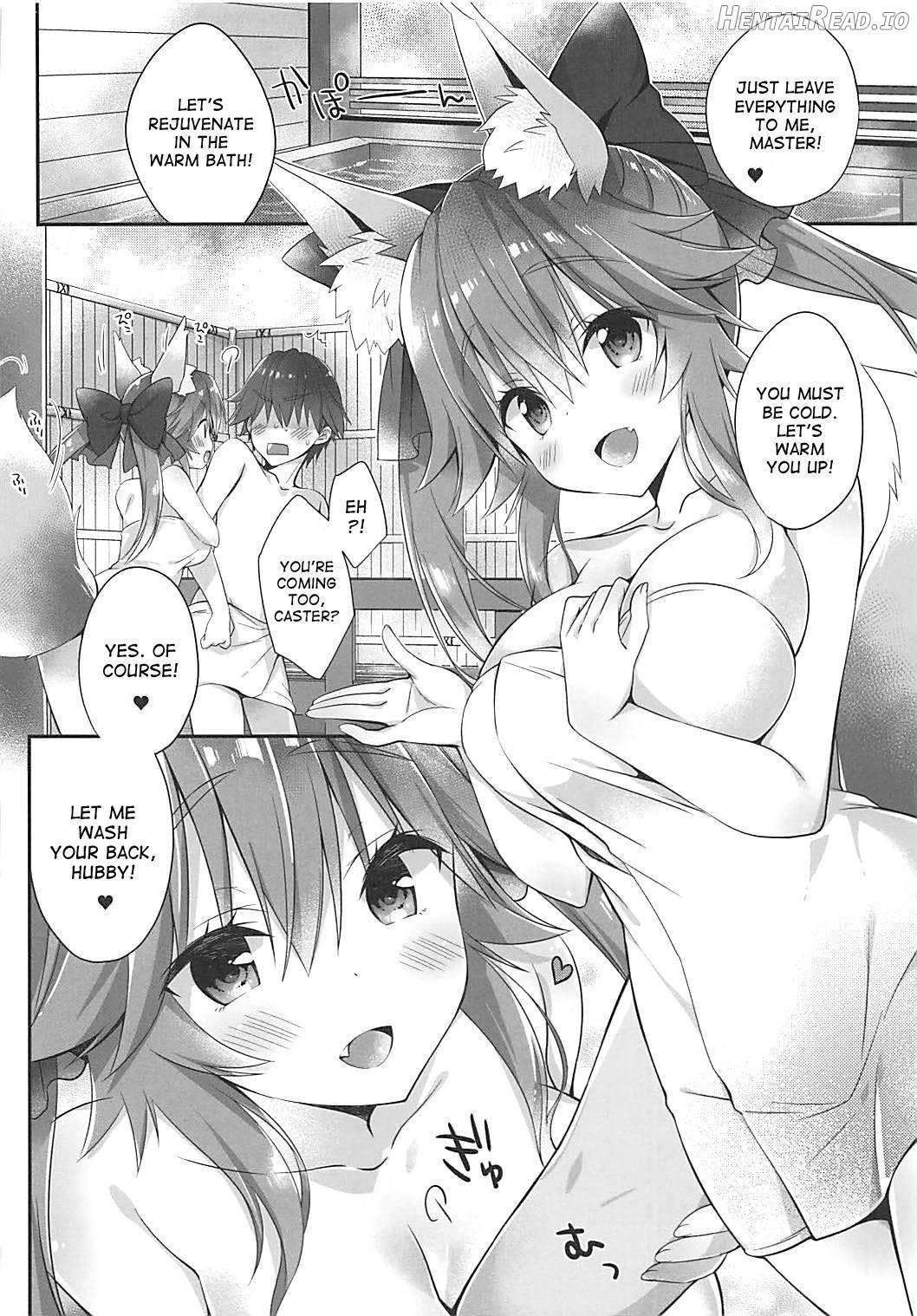 Ore to Tamamo to Shiawase Yojouhan Chapter 2 - page 3