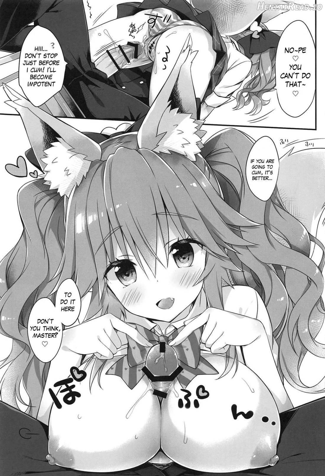 Ore to Tamamo to Shiawase Yojouhan Chapter 3 - page 8
