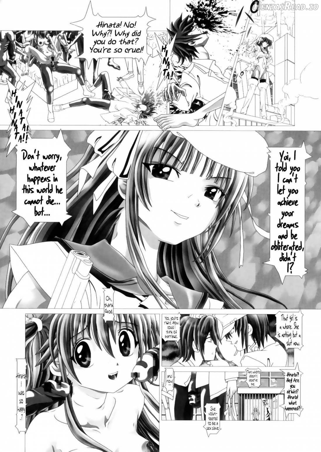 Angel★Heats! Hentai Chapter 1 - page 13