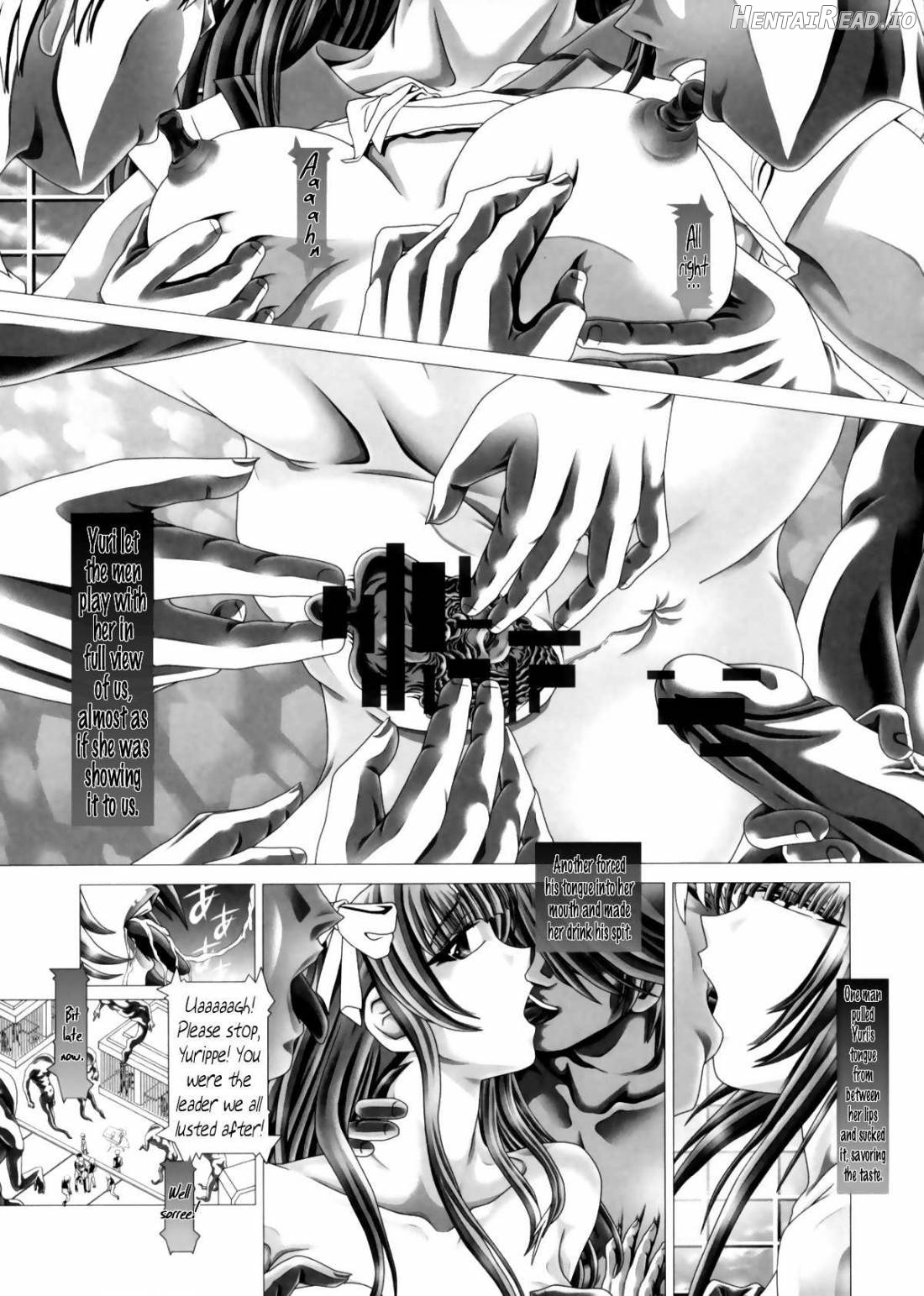 Angel★Heats! Hentai Chapter 1 - page 17
