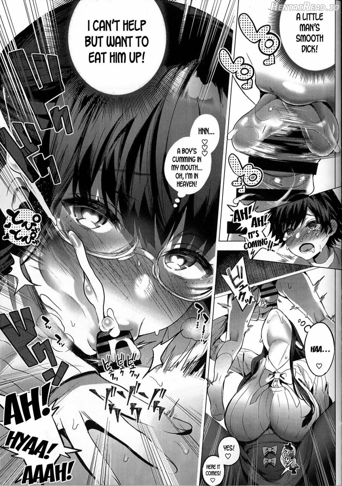 Sayuki Onee-san wa Gaman ga Dekinai Chapter 1 - page 8