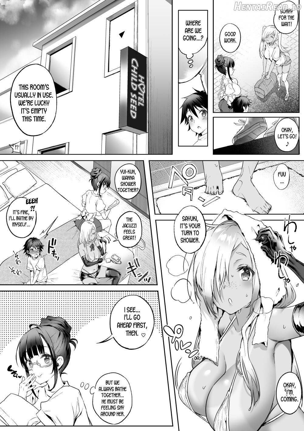 Sayuki Onee-san wa Gaman ga Dekinai Chapter 3 - page 8