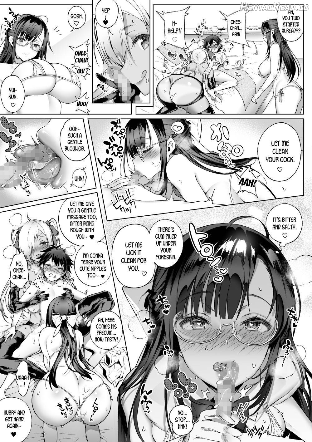 Sayuki Onee-san wa Gaman ga Dekinai Chapter 3 - page 12