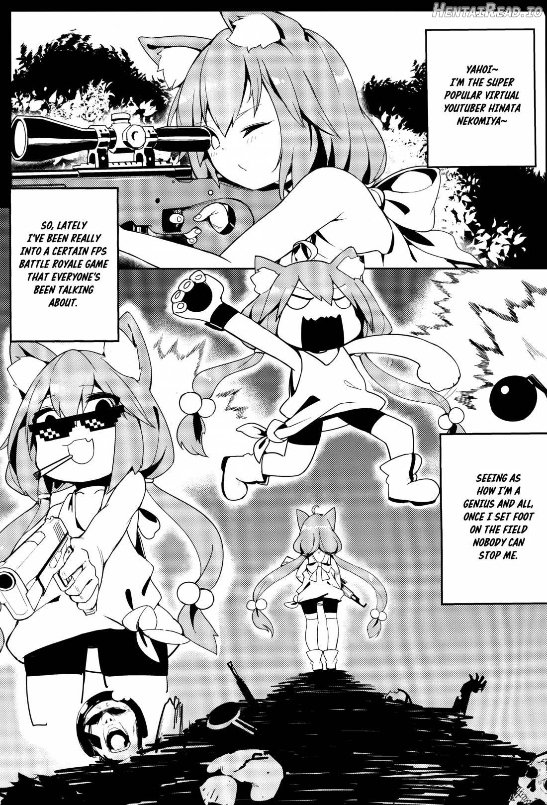 Hinata! Hinata! Yuuhan wa Hinata da! Chapter 1 - page 2