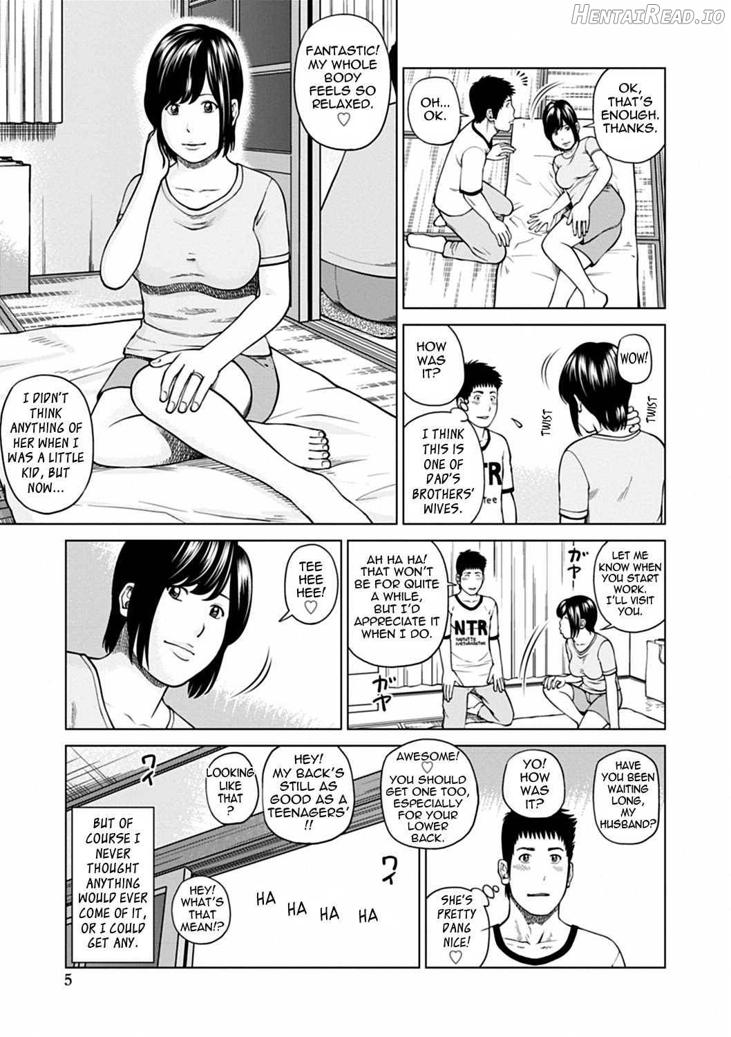 36-sai Injuku Sakarizuma Chapter 1 - page 4