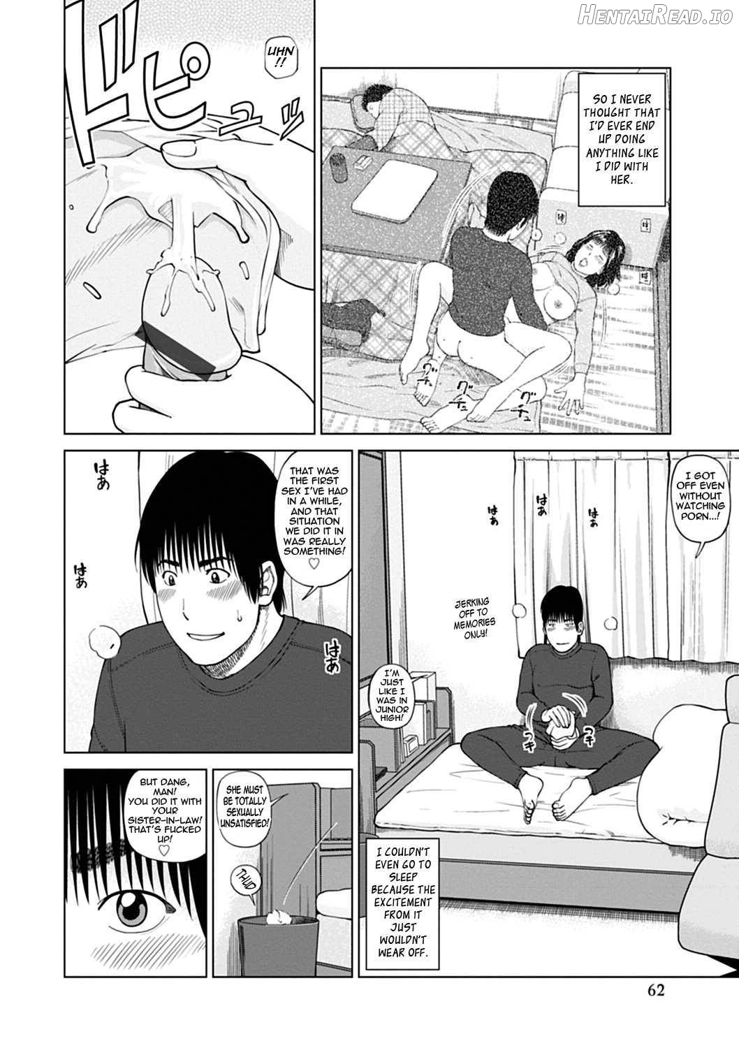 36-sai Injuku Sakarizuma Chapter 1 - page 57