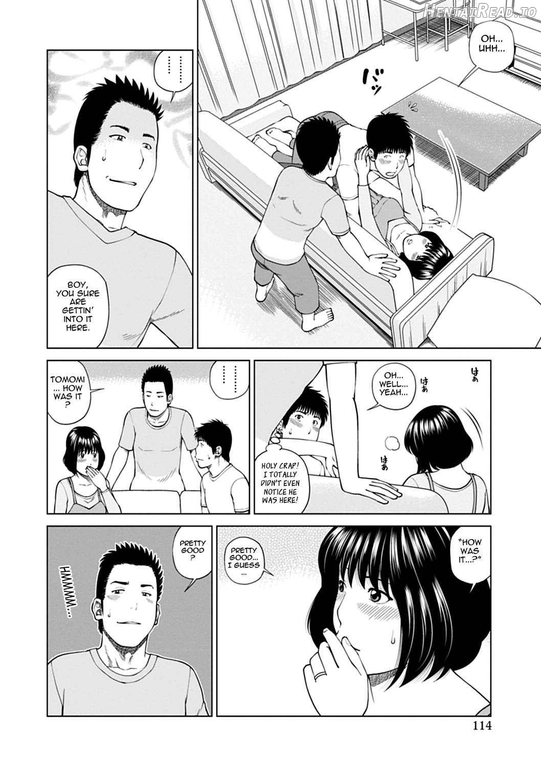 36-sai Injuku Sakarizuma Chapter 1 - page 108