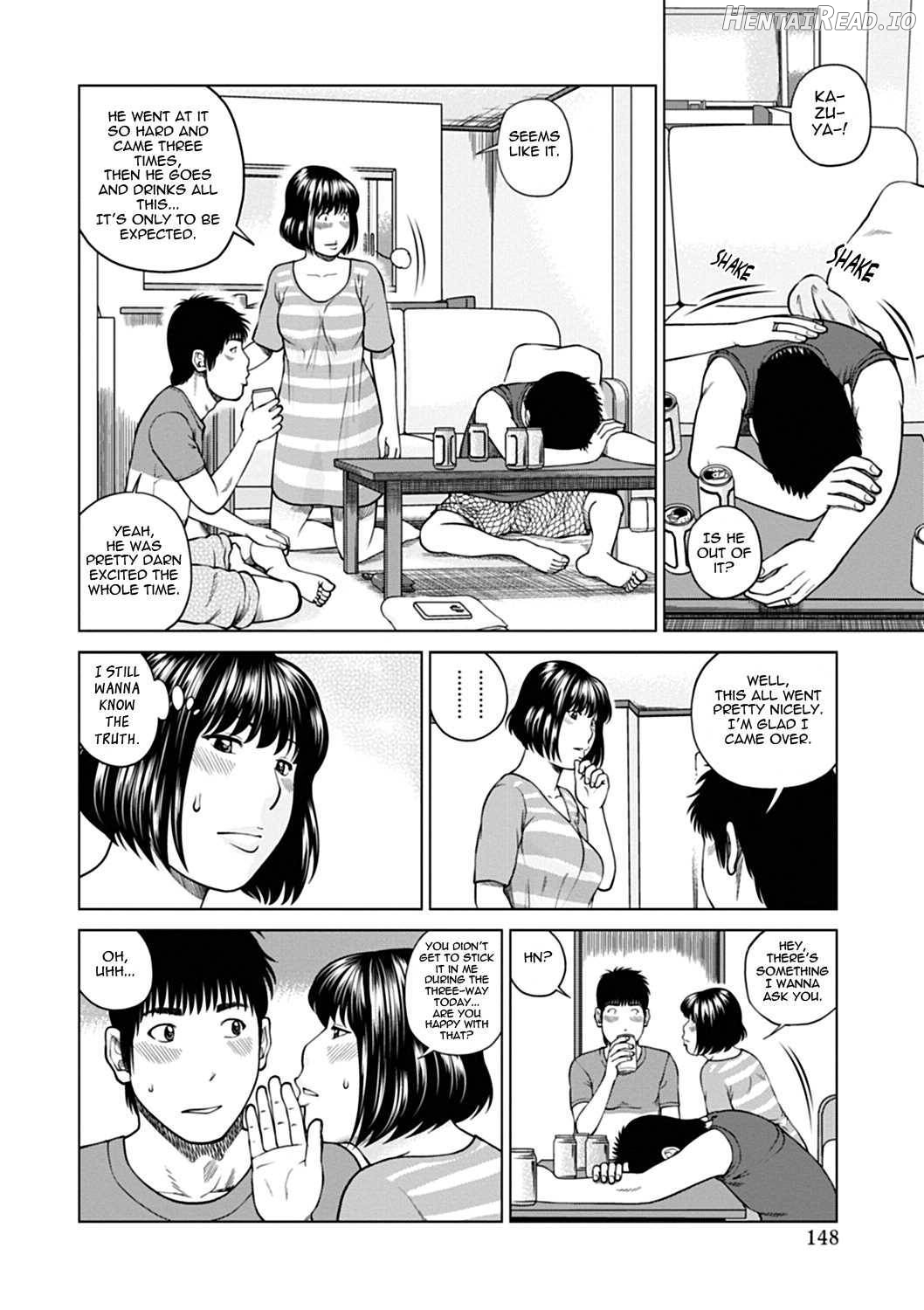36-sai Injuku Sakarizuma Chapter 1 - page 140