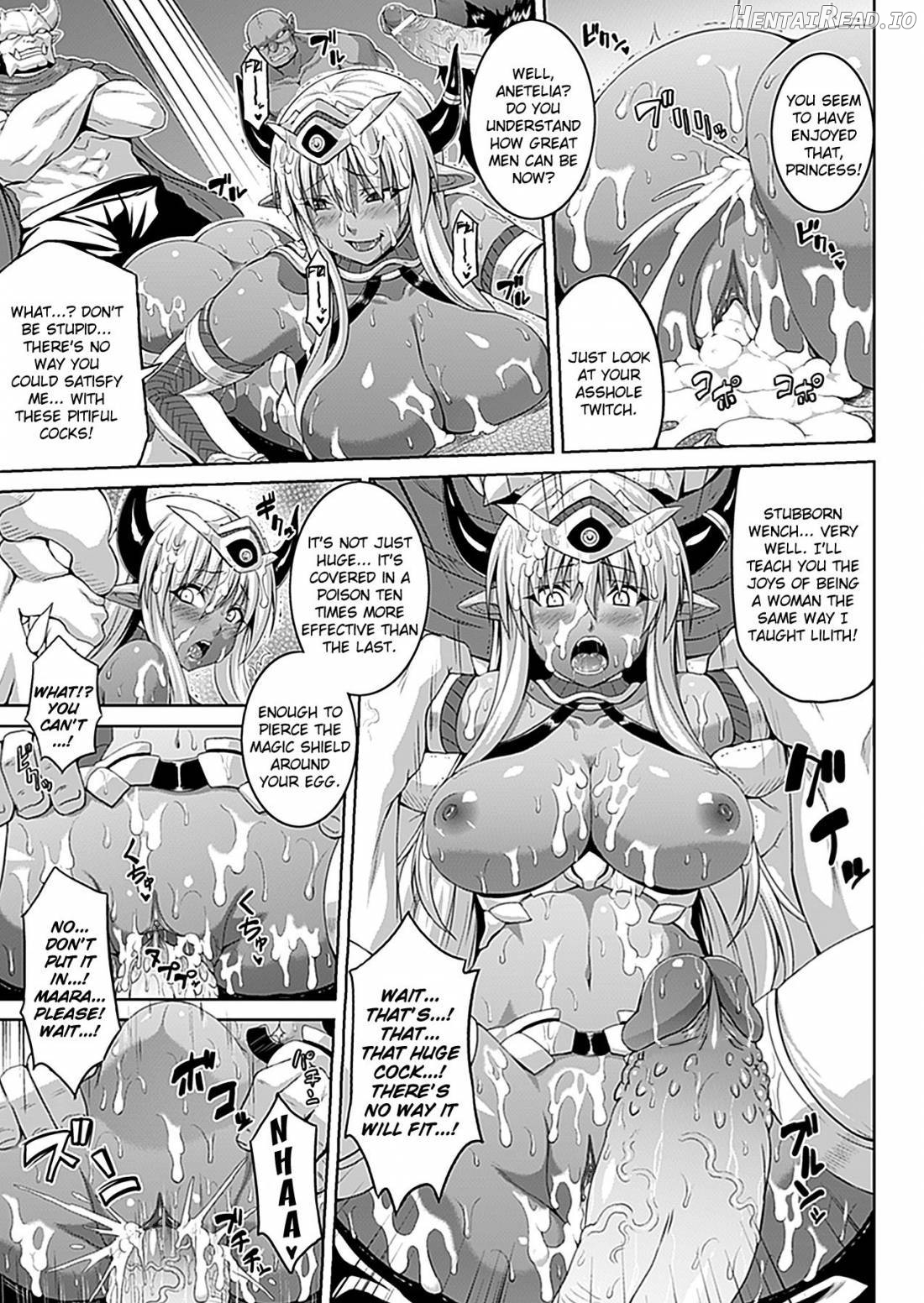 Zecchou Shoujo Chapter 1 - page 34