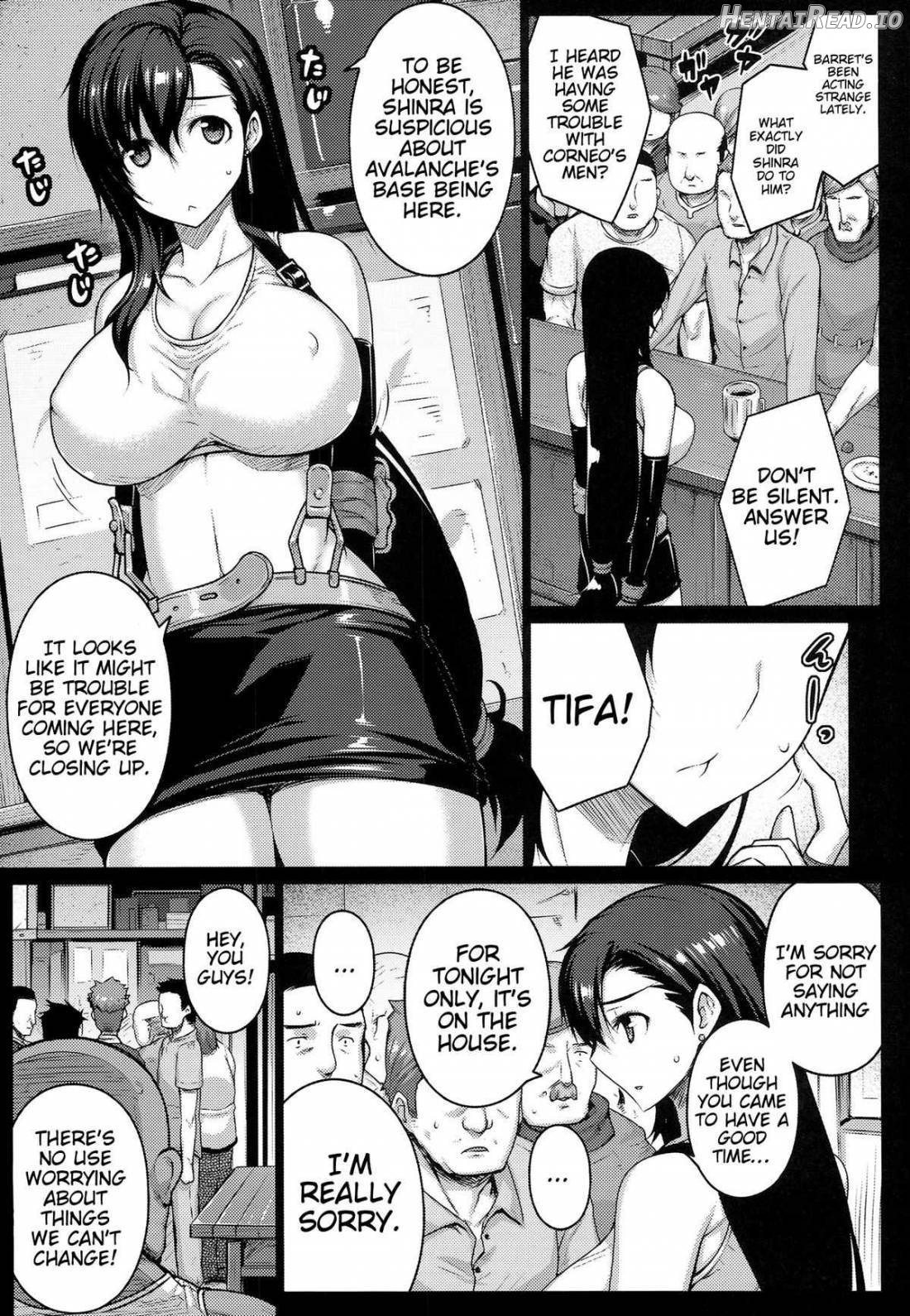 T@NTR Hentai Chapter 1 - page 4