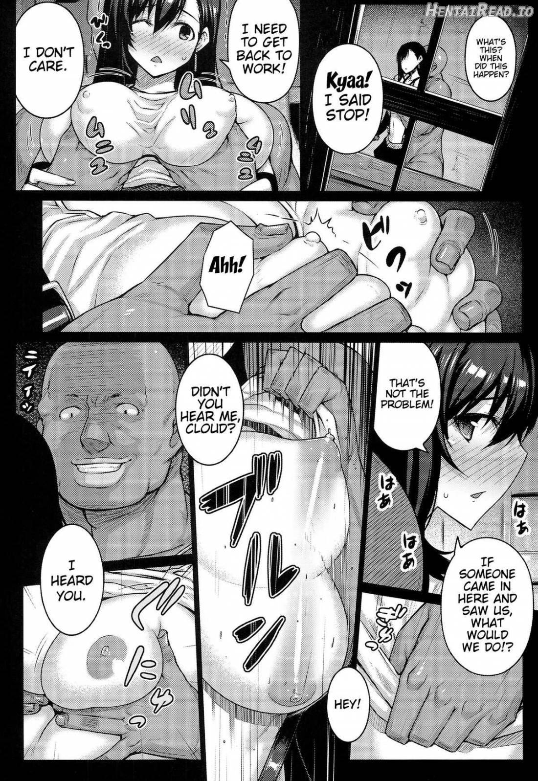 T@NTR Hentai Chapter 1 - page 7