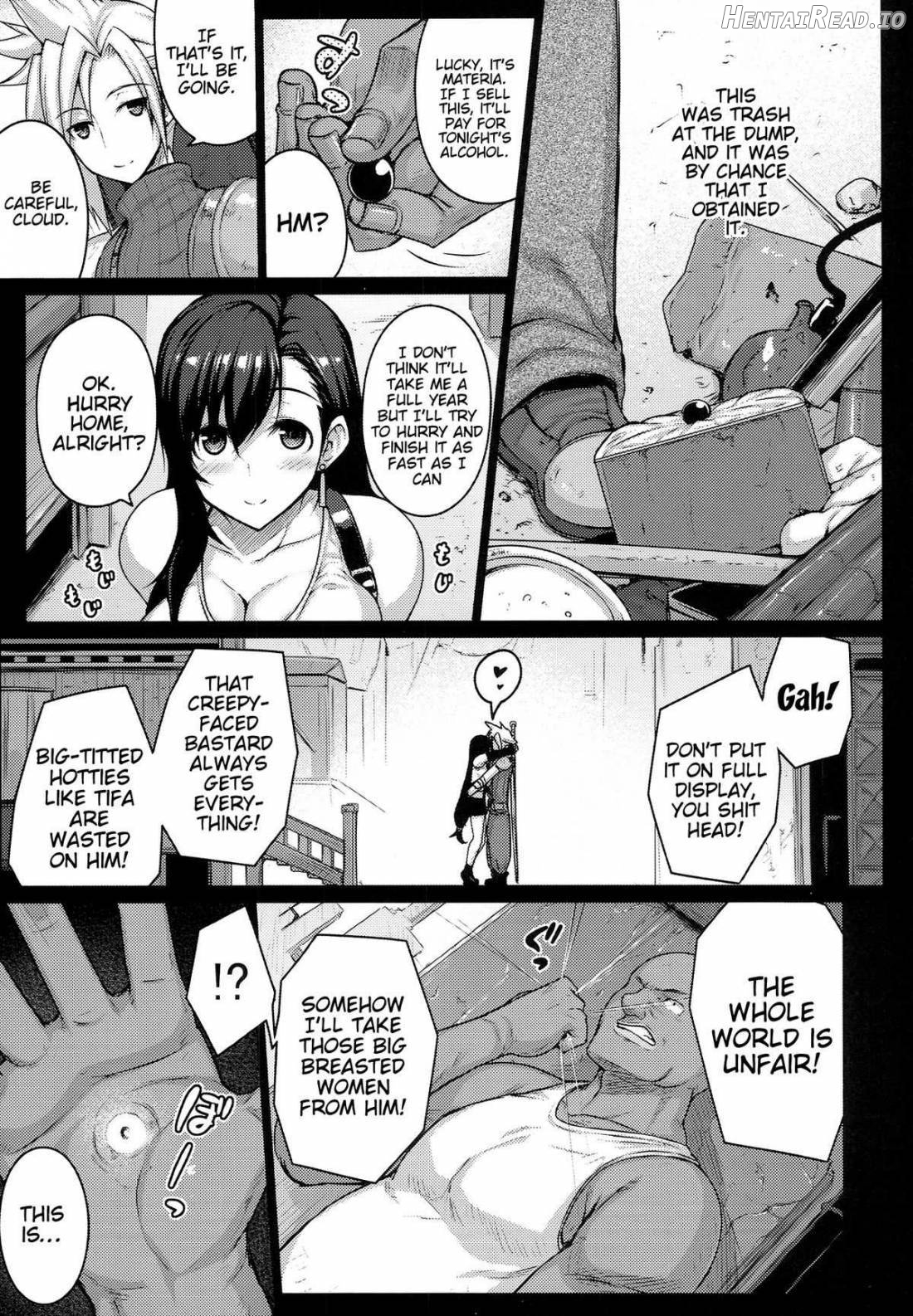 T@NTR Hentai Chapter 1 - page 8