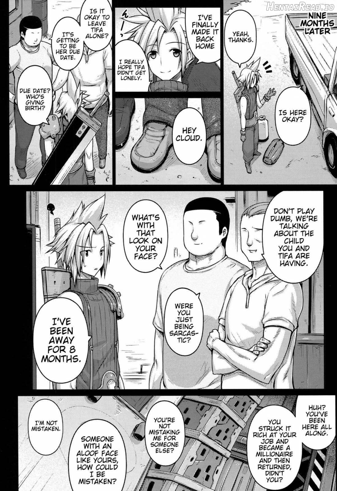 T@NTR Hentai Chapter 1 - page 27