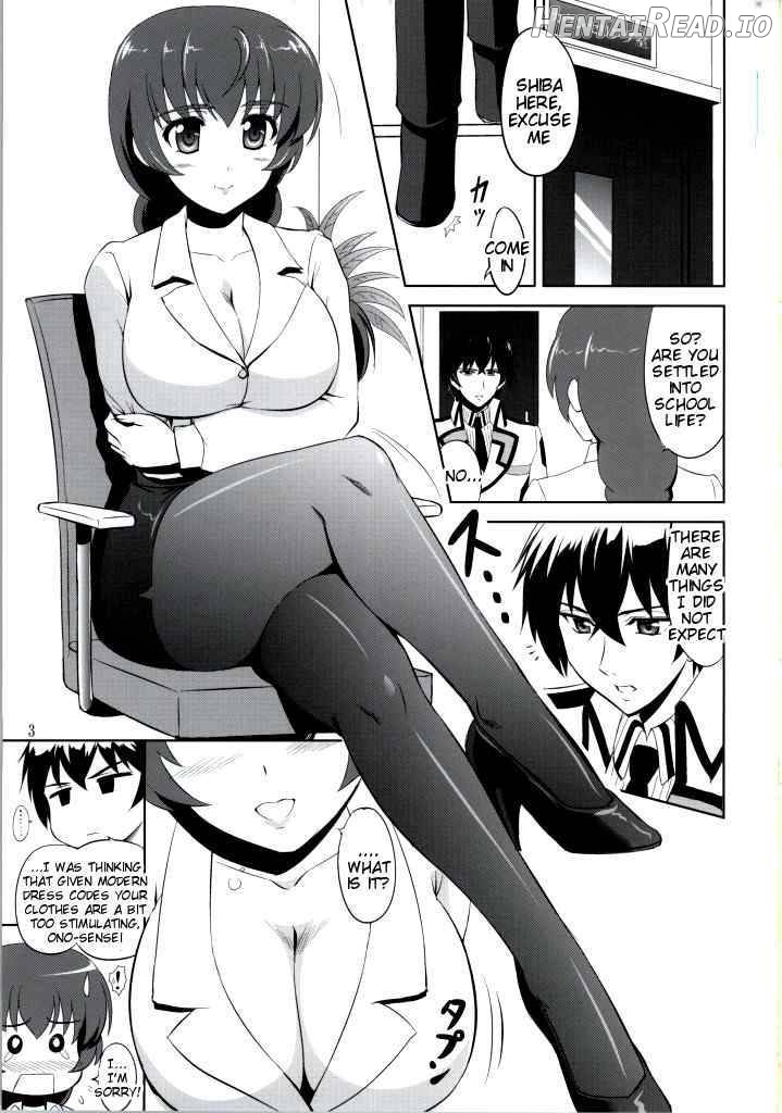 Mahouka Koukou no Retsujou Sensei Chapter 1 - page 2