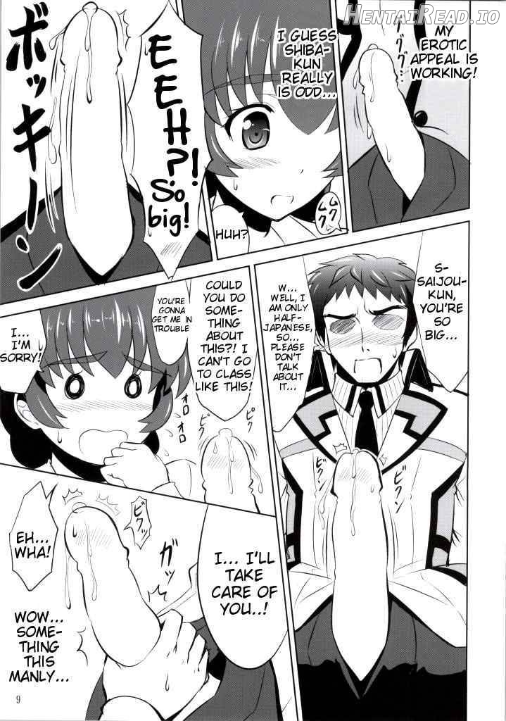 Mahouka Koukou no Retsujou Sensei Chapter 1 - page 7