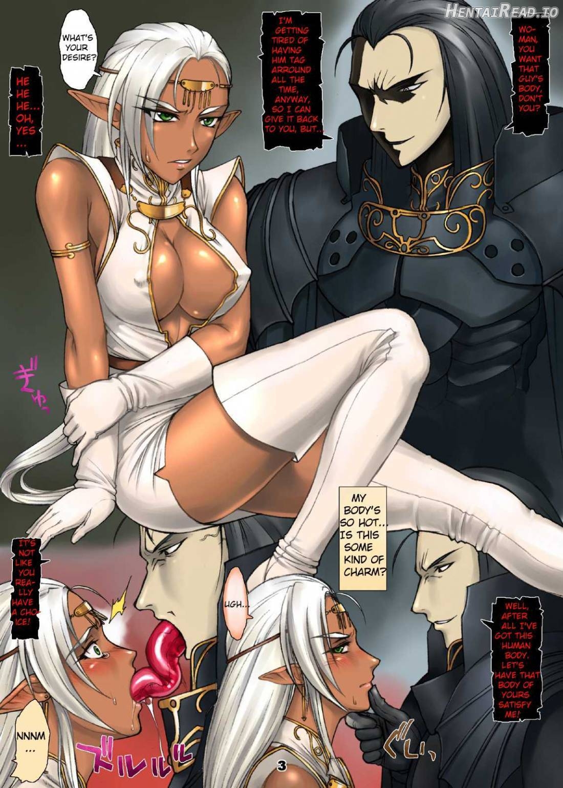Piropon Hentai Chapter 1 - page 3