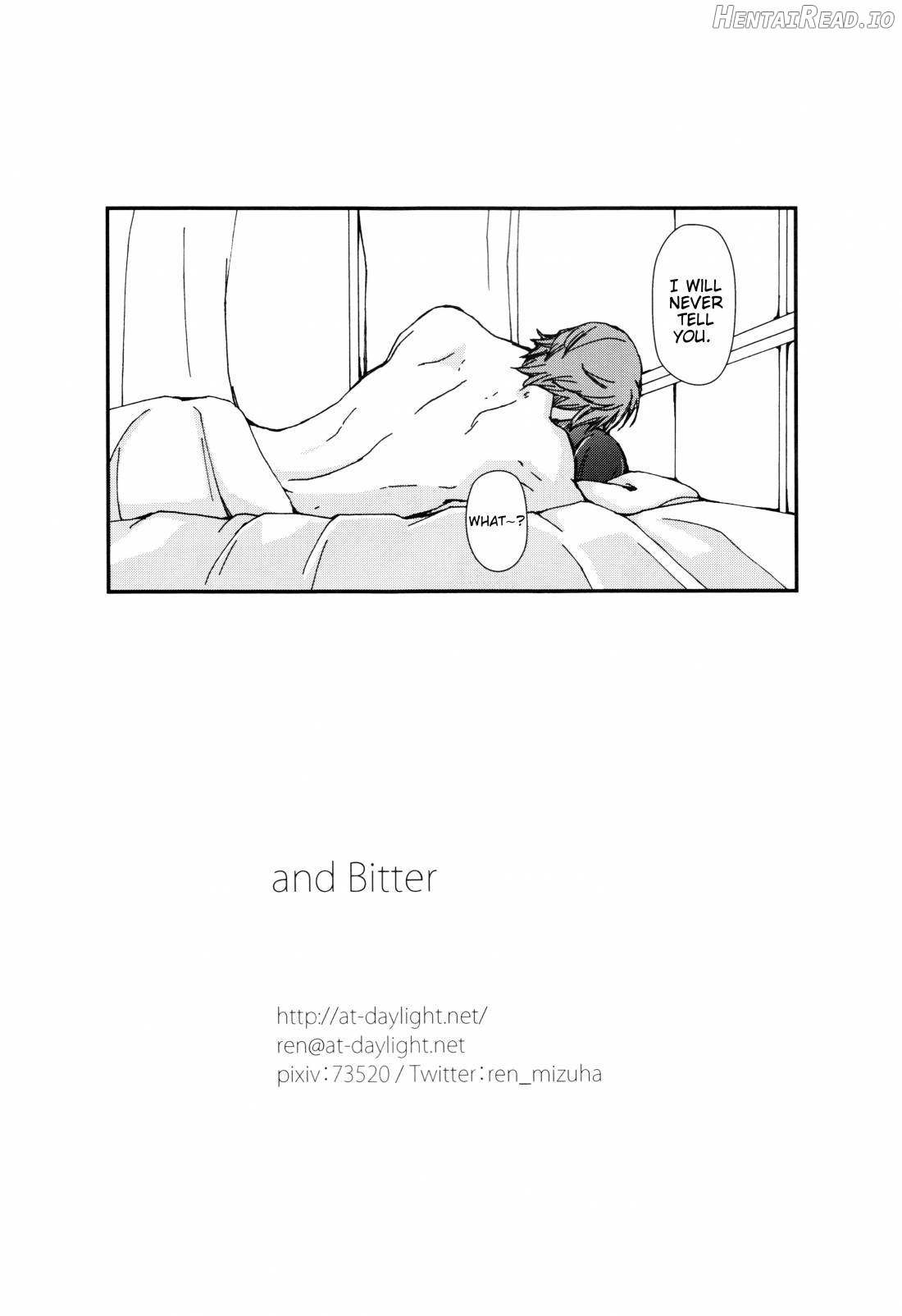 And Bitter Chapter 1 - page 37