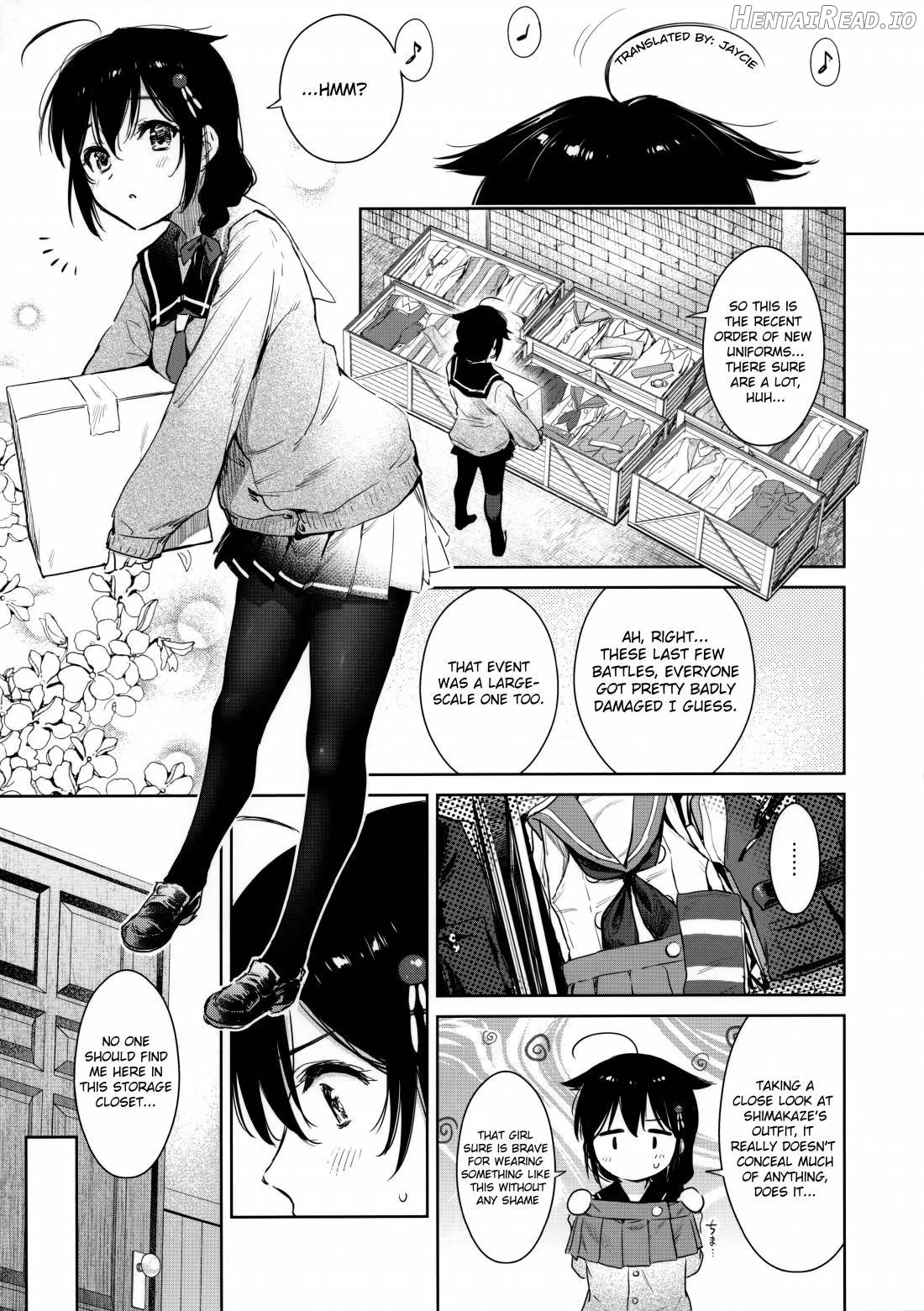 Shigure Change Dress Chapter 1 - page 2