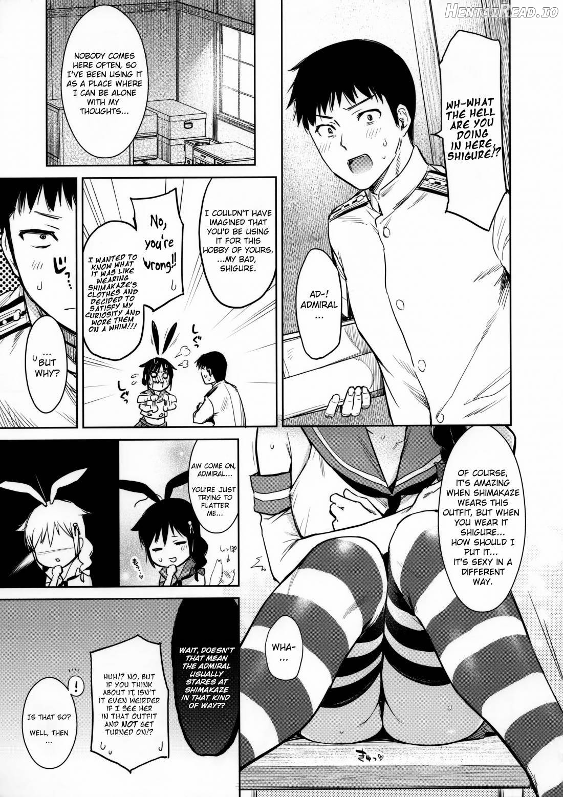 Shigure Change Dress Chapter 1 - page 4