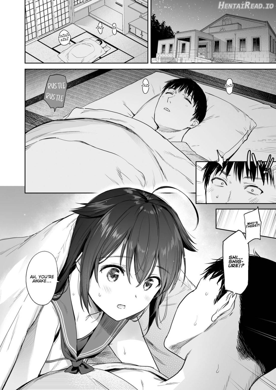 Shigure Change Dress Chapter 2 - page 13