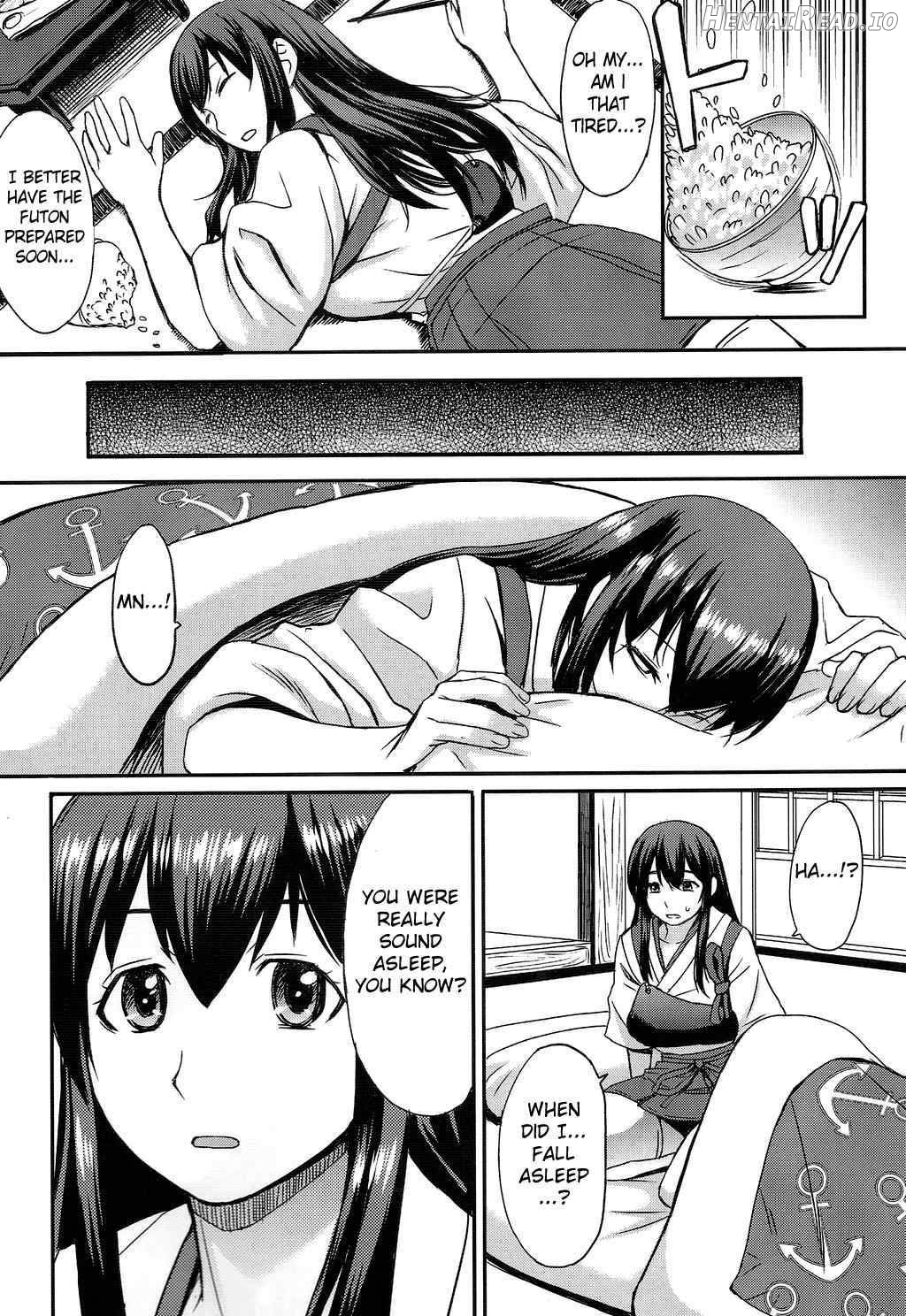 Modaeru Kaga Chapter 1 - page 5