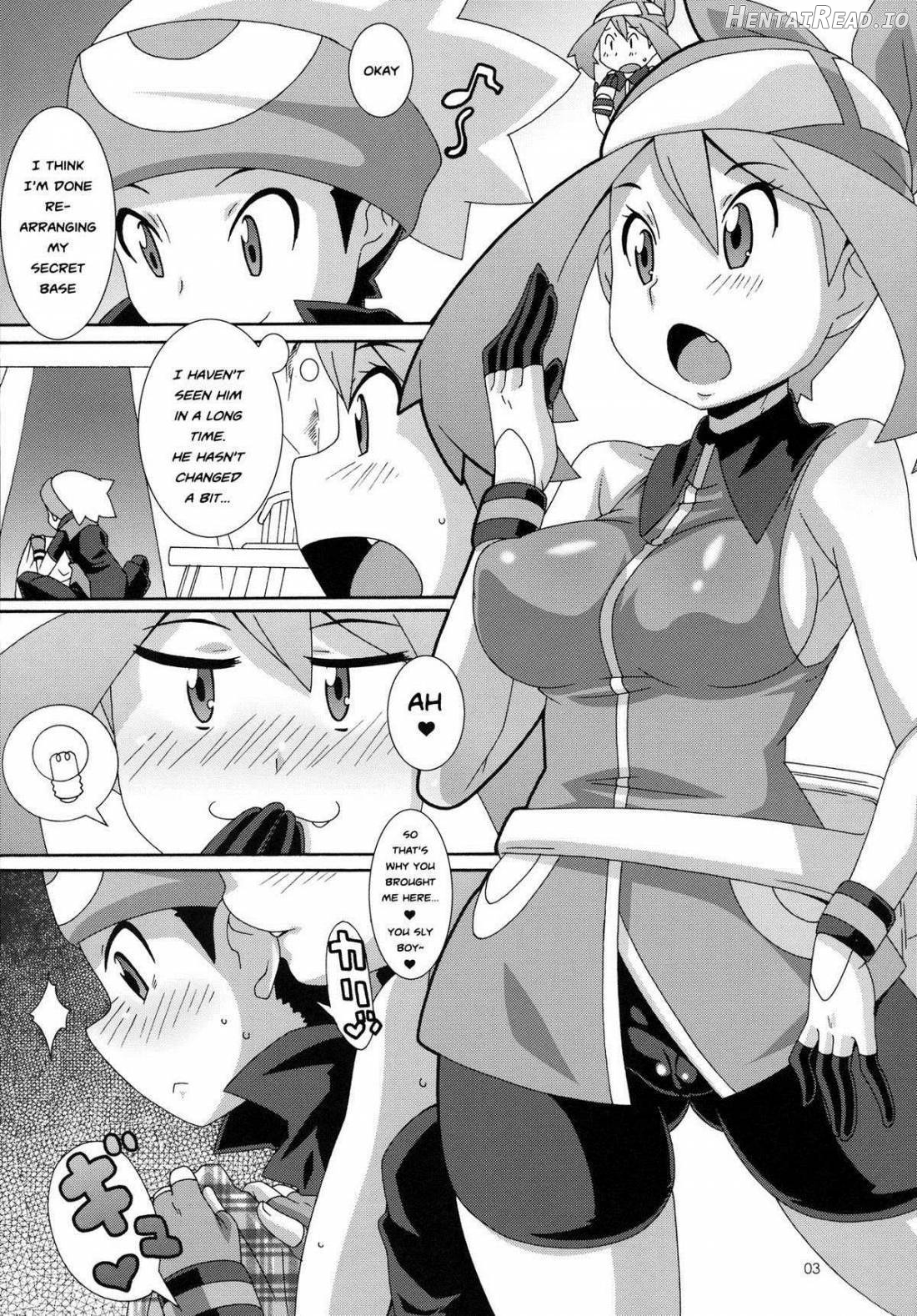 Double-S Hentai Chapter 1 - page 2