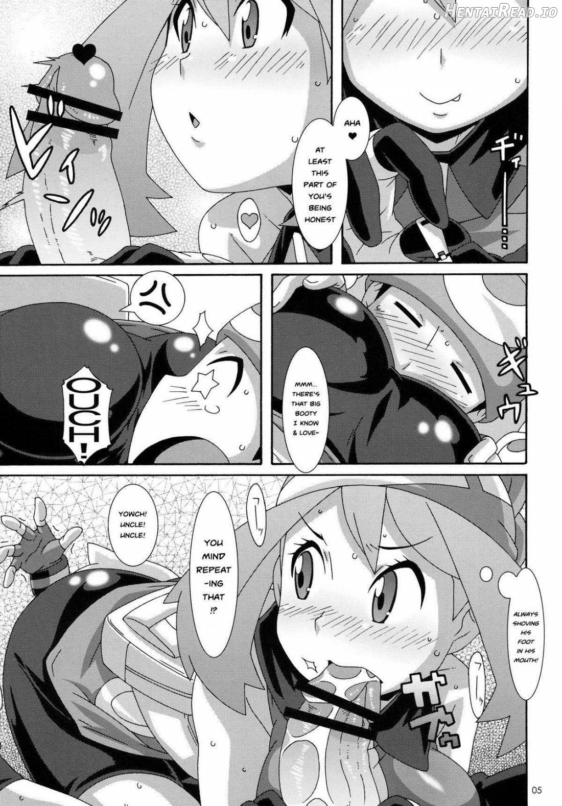 Double-S Hentai Chapter 1 - page 4