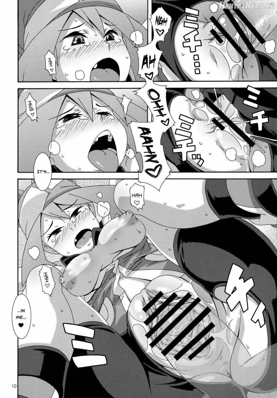 Double-S Hentai Chapter 1 - page 9