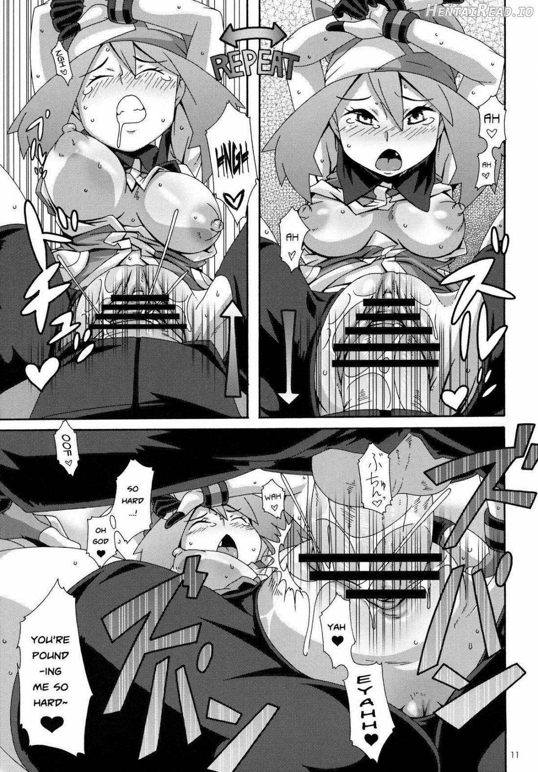 Double-S Hentai Chapter 1 - page 10
