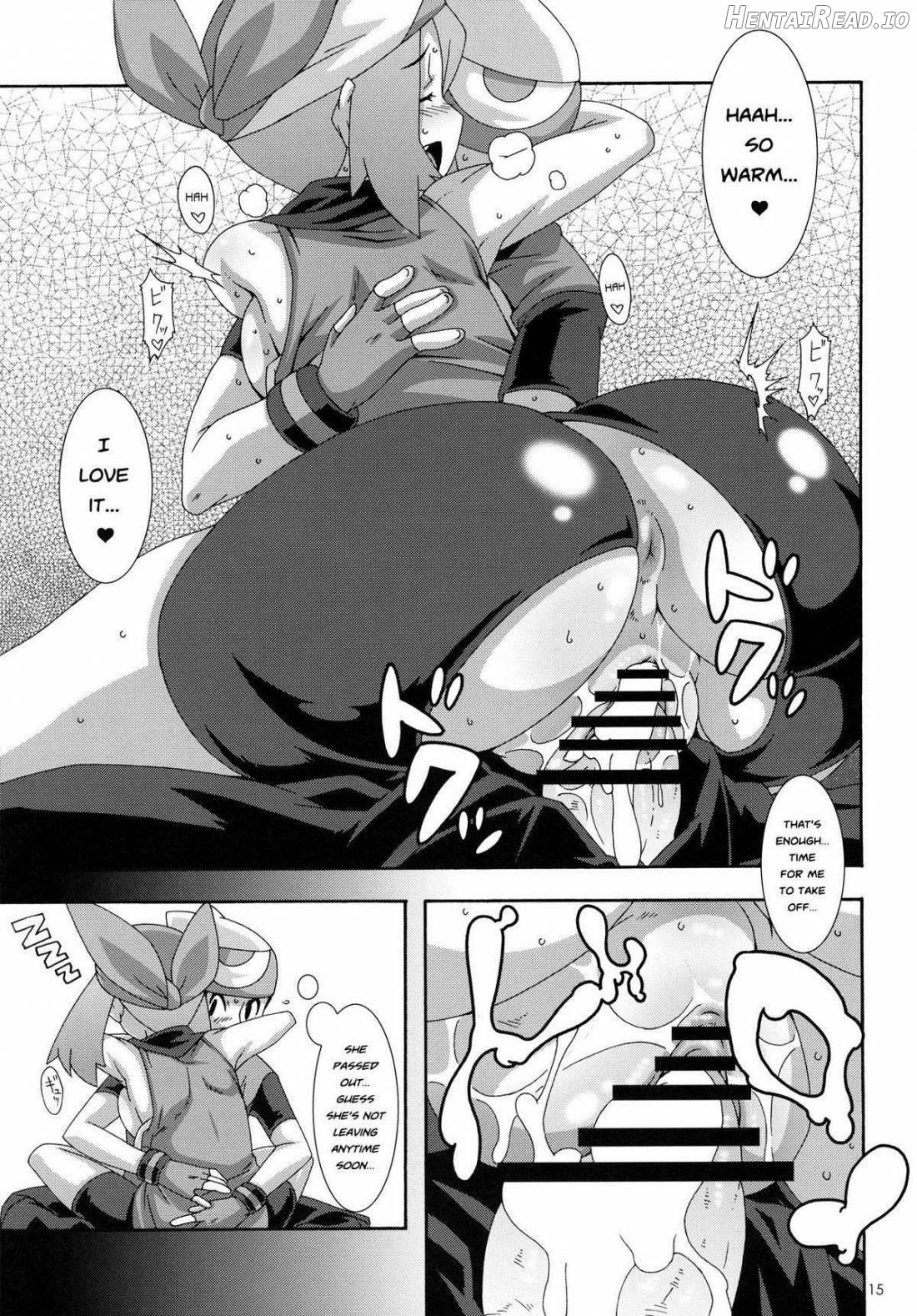Double-S Hentai Chapter 1 - page 14