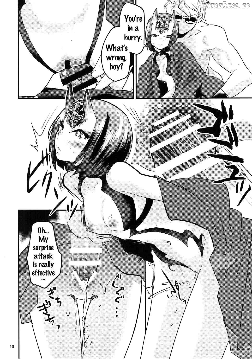 Hiasobi Hentai Chapter 1 - page 9