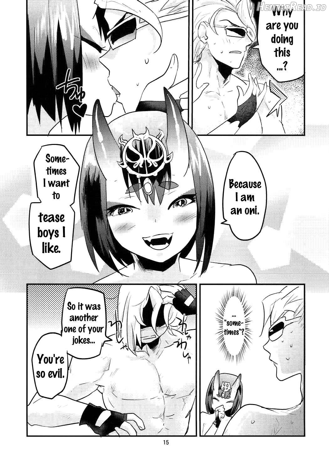 Hiasobi Hentai Chapter 1 - page 14