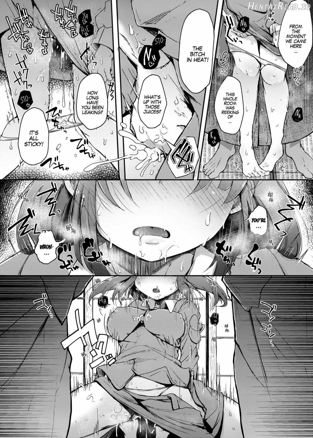NTR ~Nitorare~ Hentai Chapter 3 - page 5