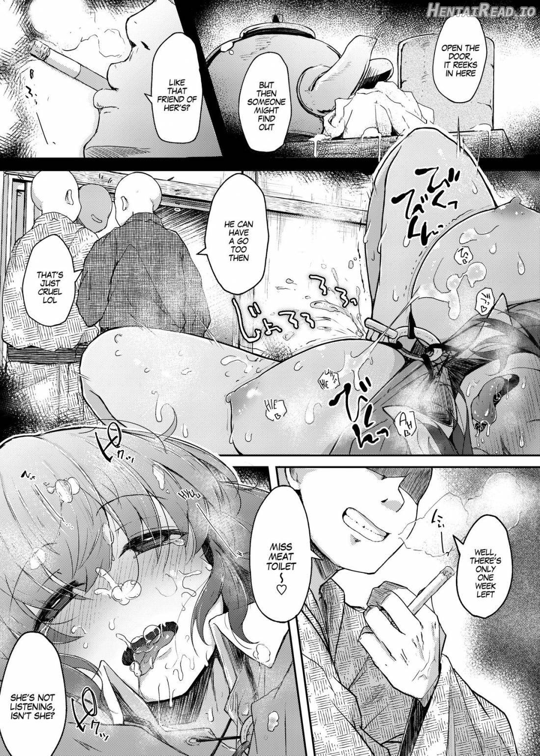 NTR ~Nitorare~ Hentai Chapter 3 - page 8
