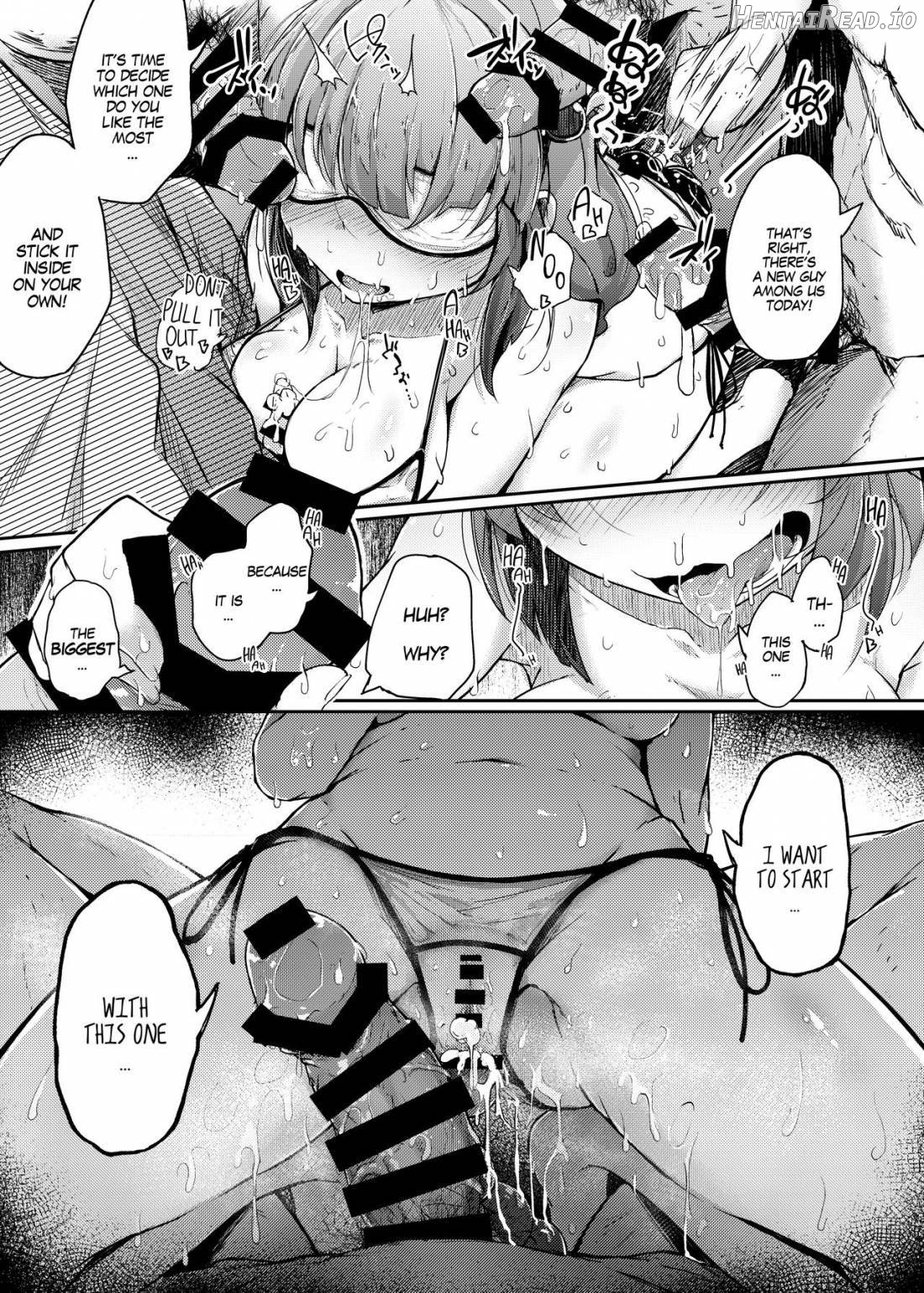 NTR ~Nitorare~ Hentai Chapter 3 - page 16