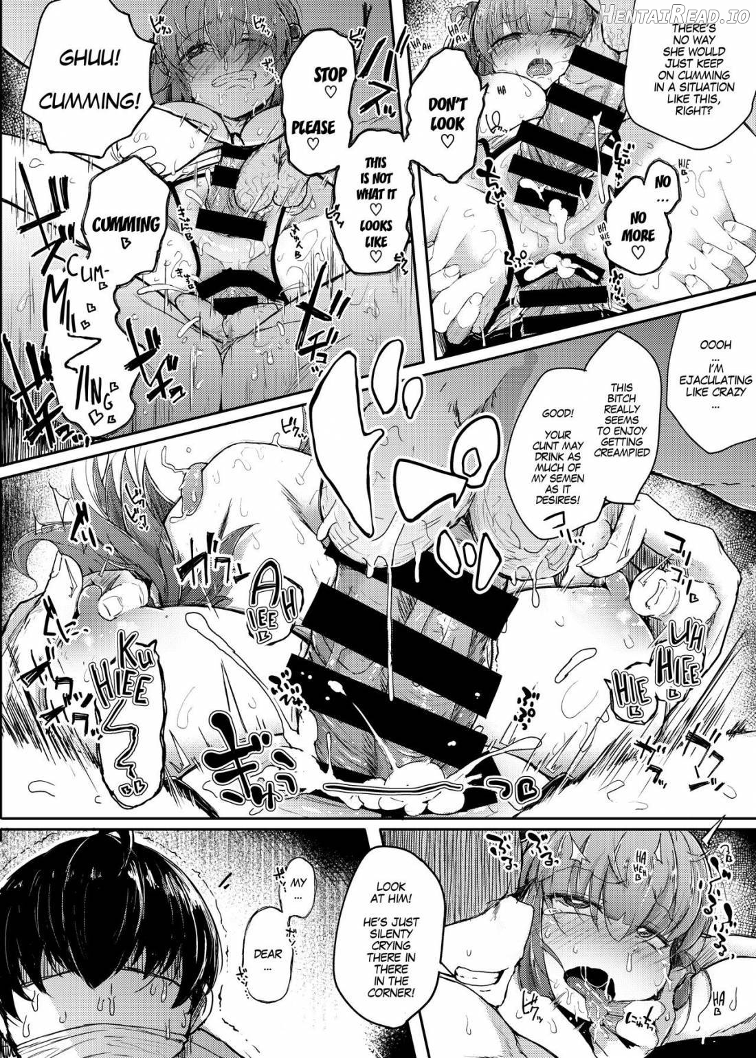 NTR ~Nitorare~ Hentai Chapter 3 - page 25
