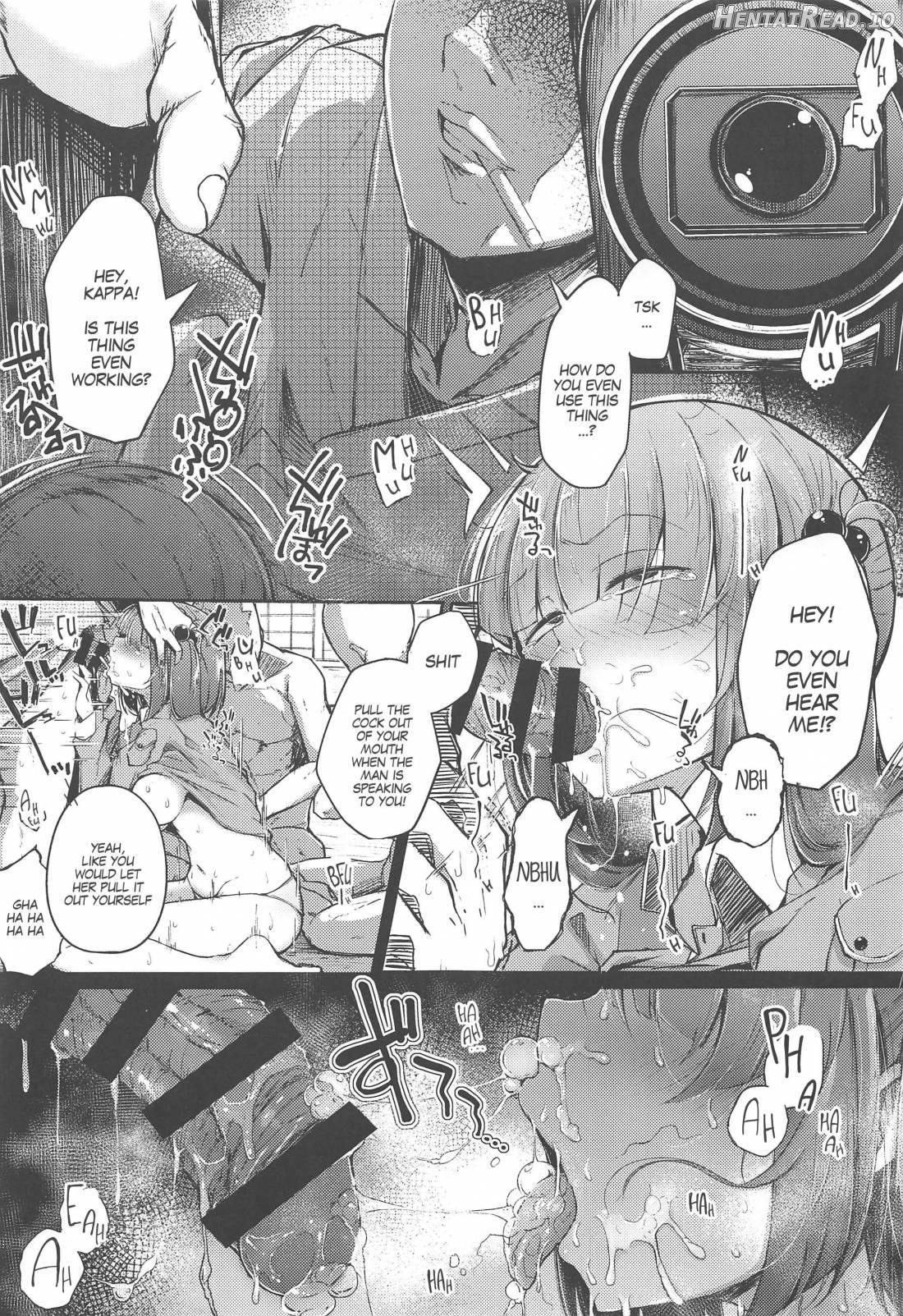 NTR ~Nitorare~ Hentai Chapter 4 - page 2