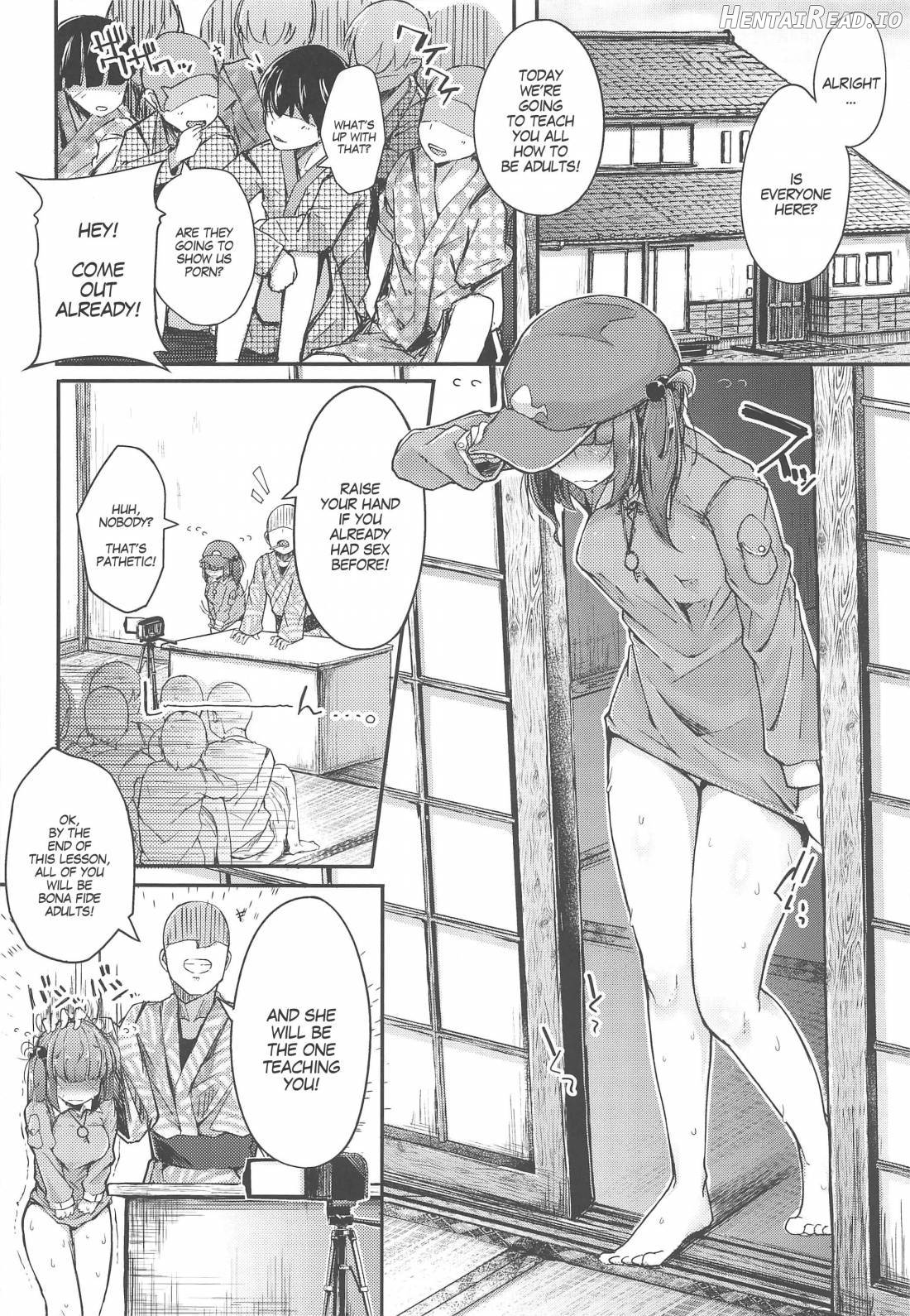 NTR ~Nitorare~ Hentai Chapter 4 - page 7