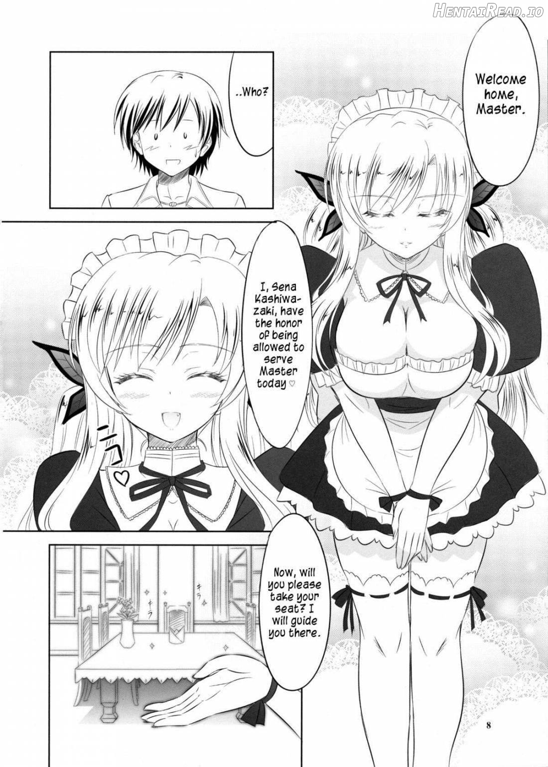 Boku wa Sena ni Gohoushi Saretai Chapter 1 - page 7