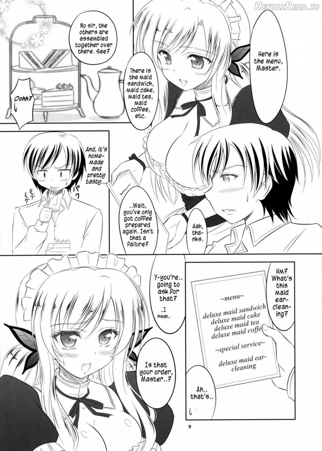 Boku wa Sena ni Gohoushi Saretai Chapter 1 - page 8