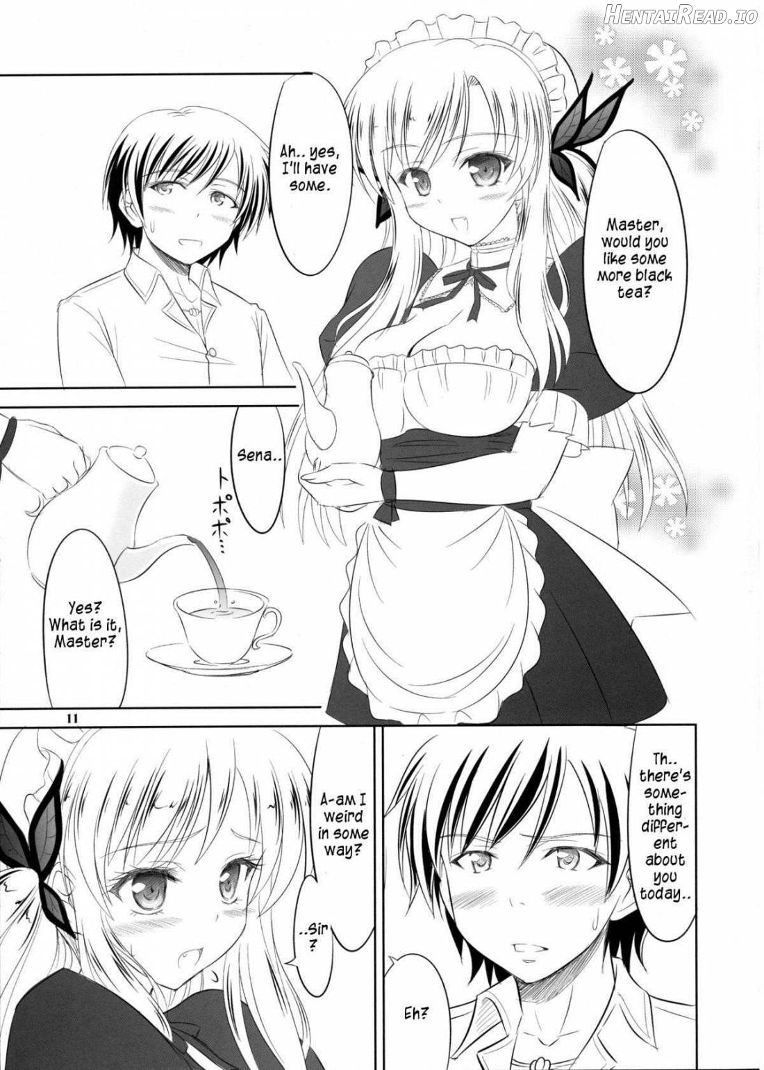 Boku wa Sena ni Gohoushi Saretai Chapter 1 - page 10